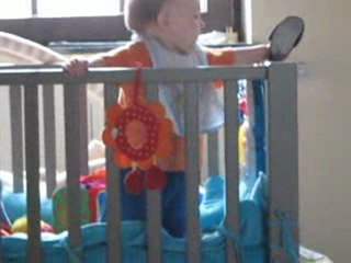 maxence et ses chaussons !