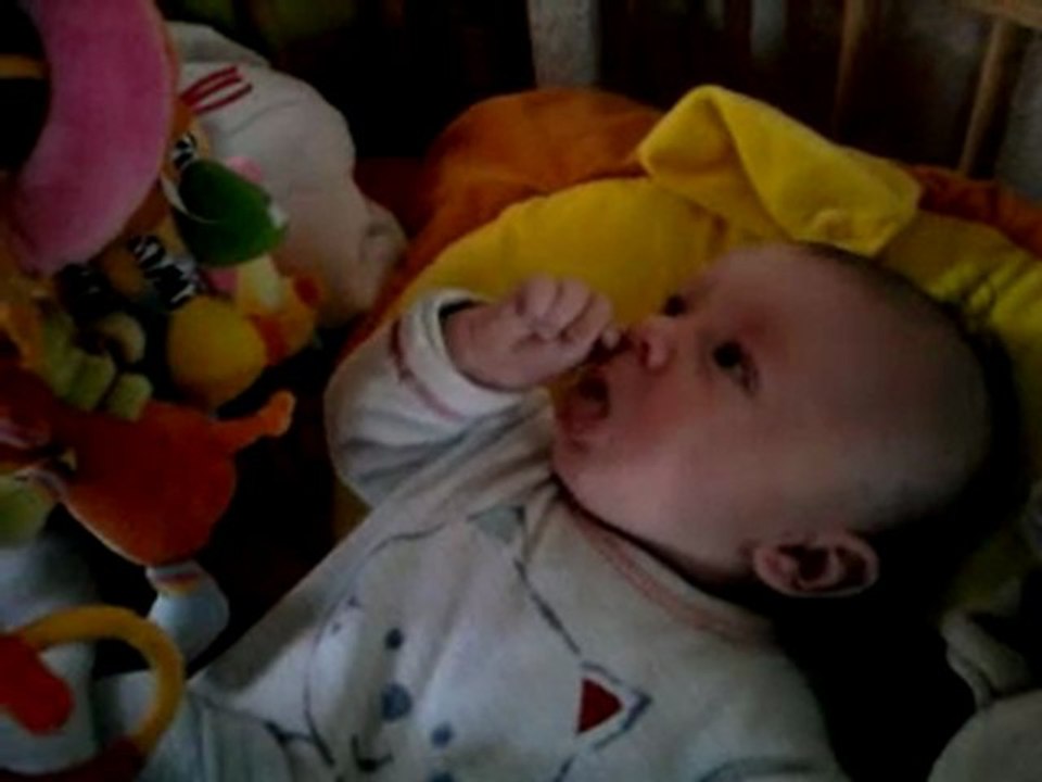 Luca s'amuse
