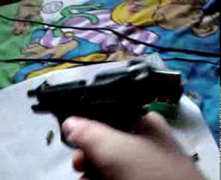 beretta bruni 92 fs 9 mm PAK arme de défense à blanc