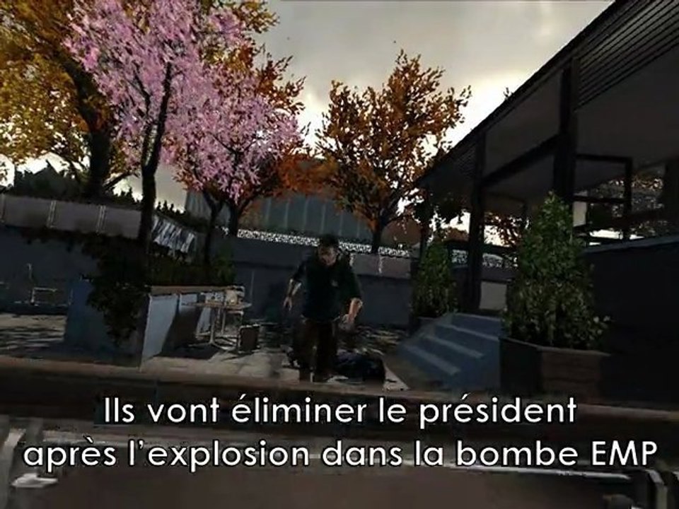 Splinter Cell Conviction – Trailer Histoire