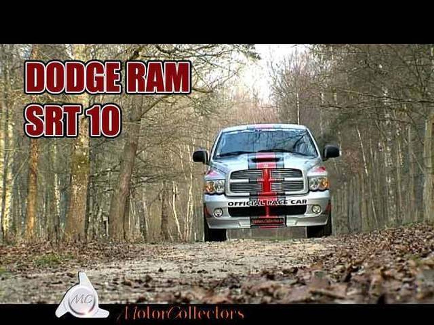 Essai du Dodge RAM SRT10 - Vidéo Dailymotion
