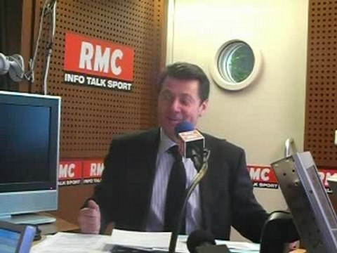 Christian Estrosi a piègé les Grandes Gueules