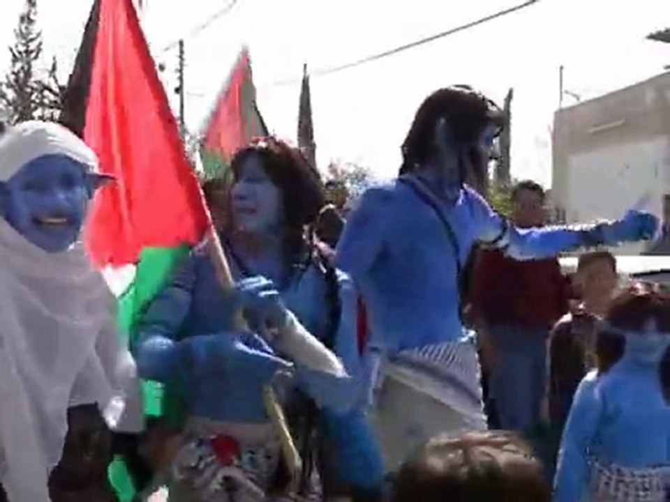 Avatar » ... Une allégorie de la Palestinne