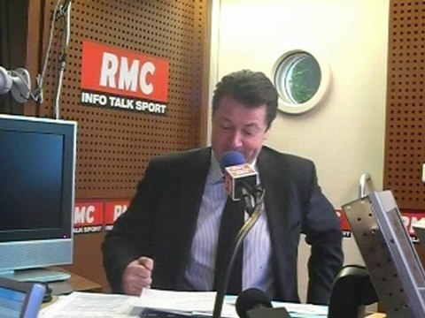 Christian Estrosi a piègé les Grandes Gueules