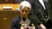 Christine Lagarde - Crédits à l'économie des banques
