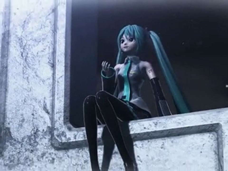Hatsune Miku - Silent Night [HD]