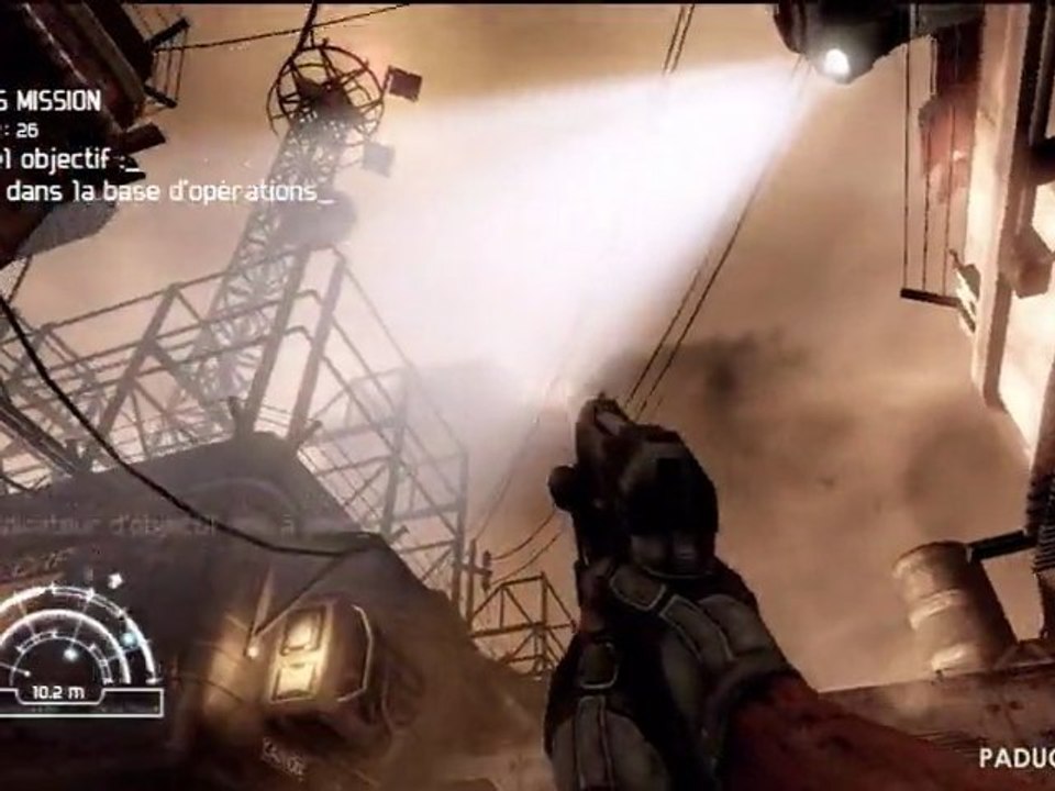 [HD] First Level d'Aliens vs. Predator (campagne marine)