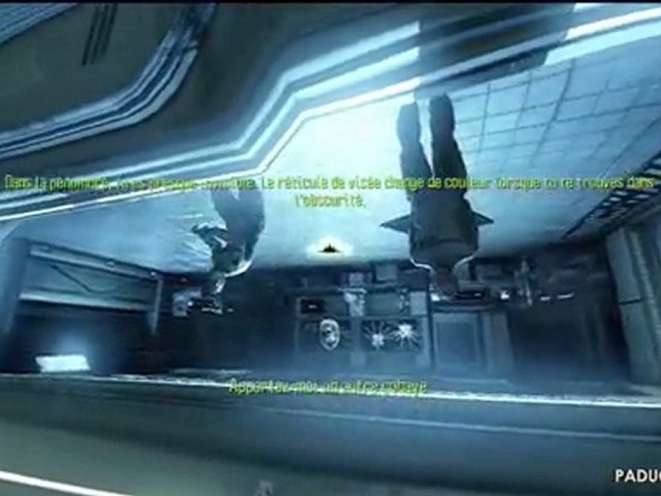 [HD] First Level d'Aliens vs. Predator (campagne alien)