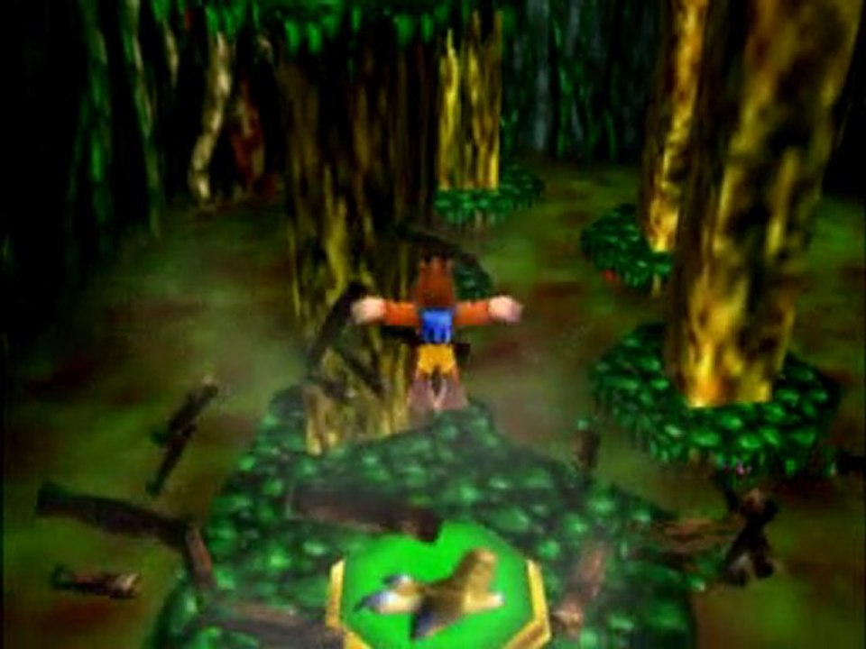 videosoluce de banjo-kazooie partie 5: Le marais moisi 2