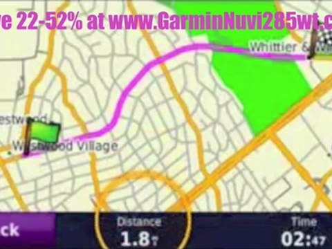 Garmin Nuvi 285 4.3 Widescreen Bluetooth GPS