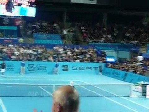 Monfils - Seppi : Balle de match