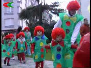 Desfile de carnaval,Colegio Sto Domingo  2010