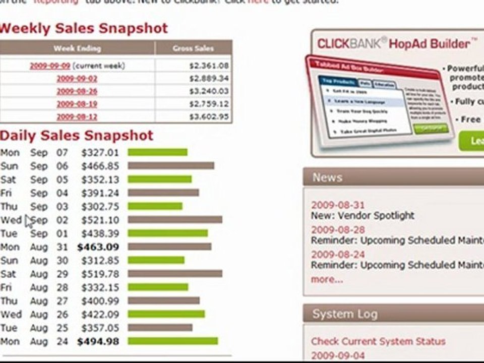 George Brown's Google Sniper - Autopilot Affiliate Marketing