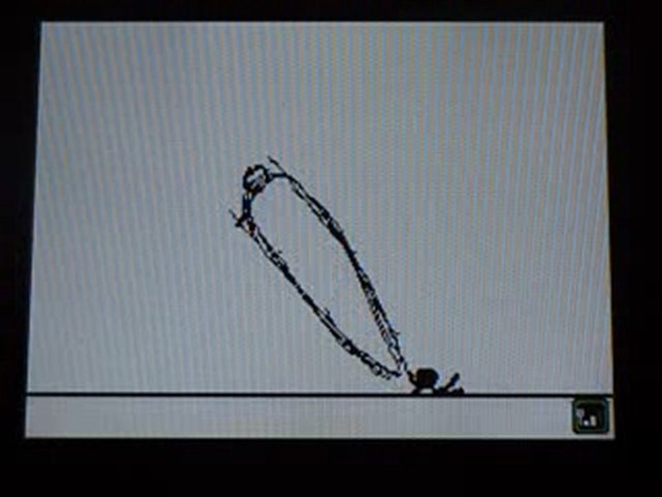 DSi Flipnote: Seul contre tous.