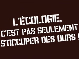 Les écolos-bobos ne s'occupent que des Ours !europe écologie