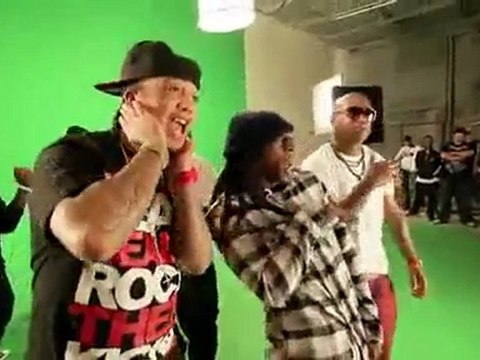 Young Money - Roger That (Behind The Scenes)