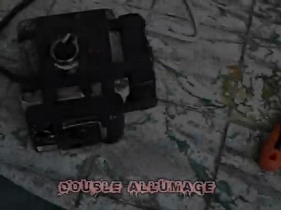 double Allumage a distance fonctionnement