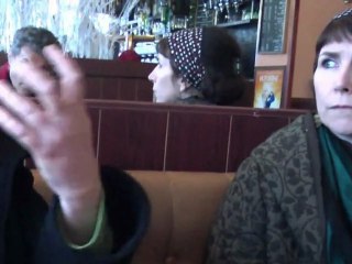 Petite discussion entre artistes