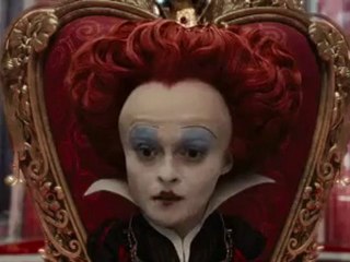 Alice in Wonderland new BTS video with cast