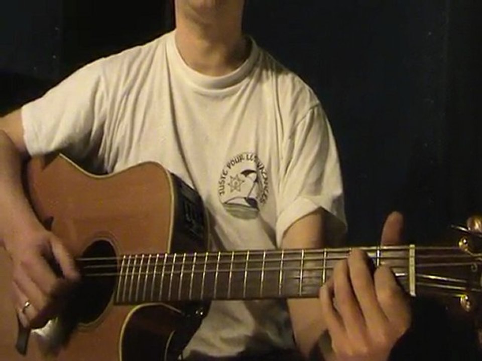 Apprendre "les copains d'abord" à la guitare