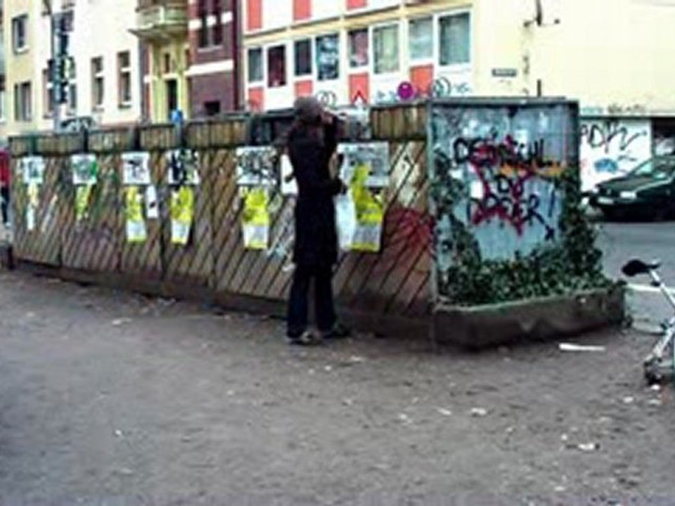 Rostig spielt der Wasserhahn