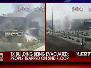 Plane Crashes Into Office Building