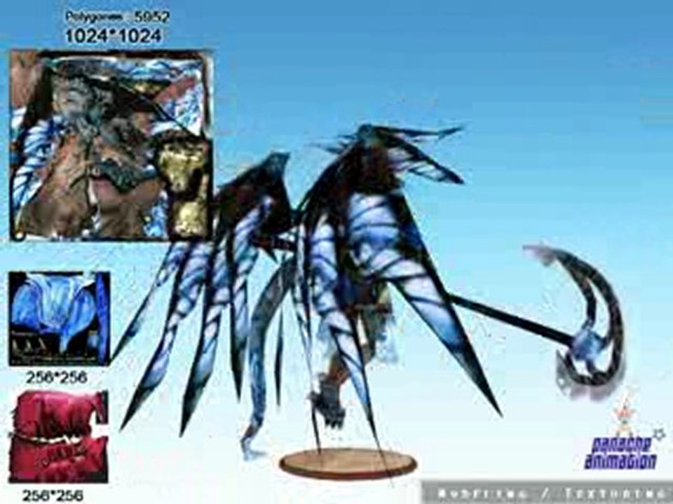 Demo reel Modeler Texturer : Tangi Bodio 2010 LISAA