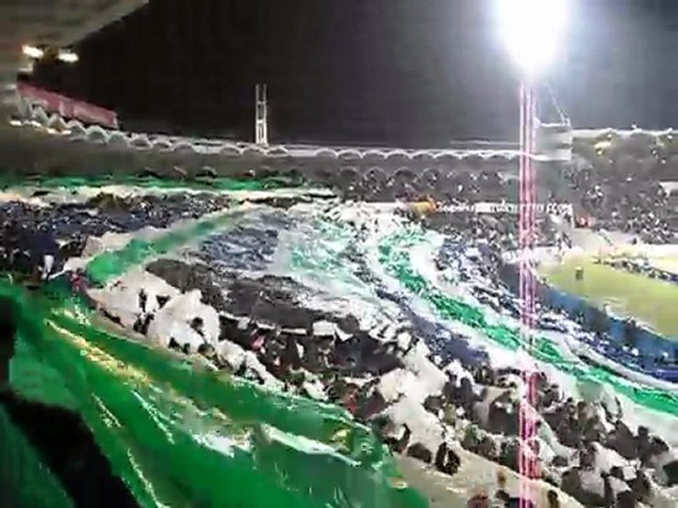 Ambiance Tifo Virage Sud Bordeaux Sainté