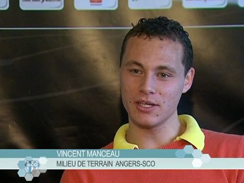 Angers SCO: Vincent Manceau se dévoile (Football D2)