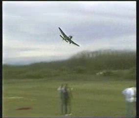 STUKA RC 3 metre 110 CC