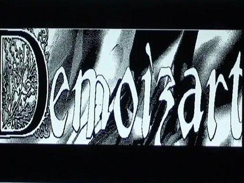 intro demoizart par arkos demo amstrad cpc 6128