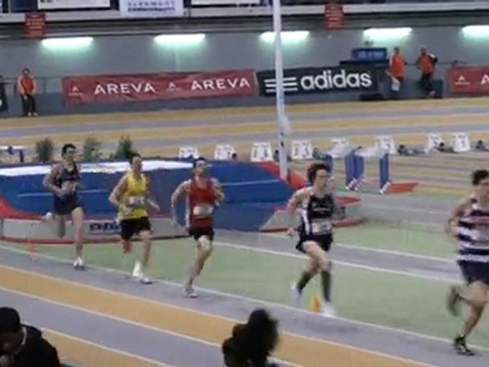 800m Corentin France Jeunes à AUBIERE le 13/02/2010