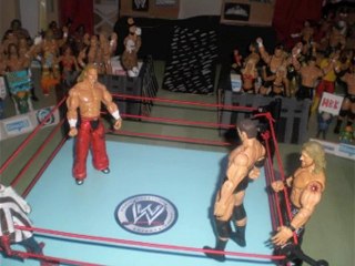 Pub + Edge & Cody Rhodes vs Shawn Michaels