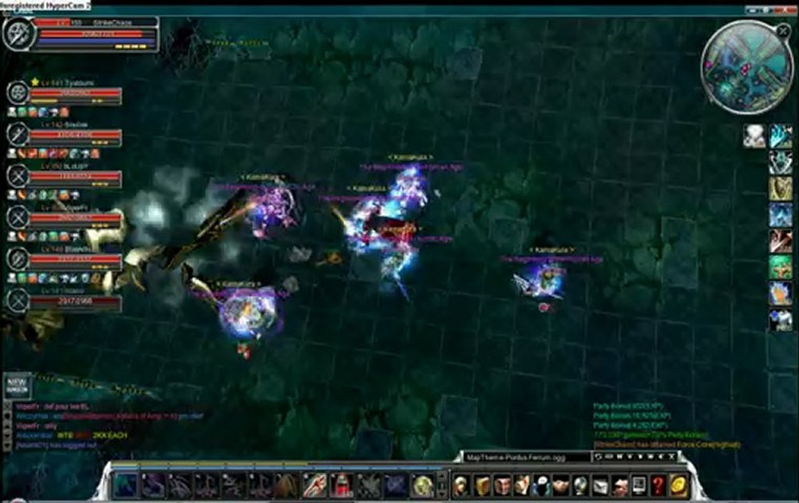 Guilde Kamakura VS [UMD-03 Lautus Pluma] CabalOnline(EU)Mars