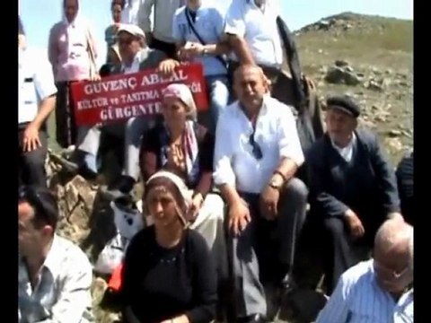 Gümüşhane İli Kürtün İlçesi Güvende Yaylası Ziyaretimiz