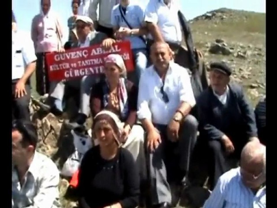 Gümüşhane İli Kürtün İlçesi Güvende Yaylası Ziyaretimiz