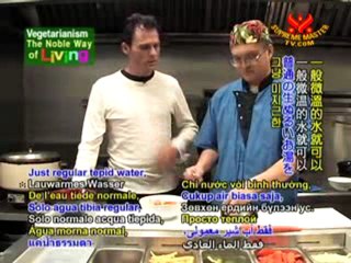 Cooking with Loving Hut Upland: Tofu Delight over Fried Rice