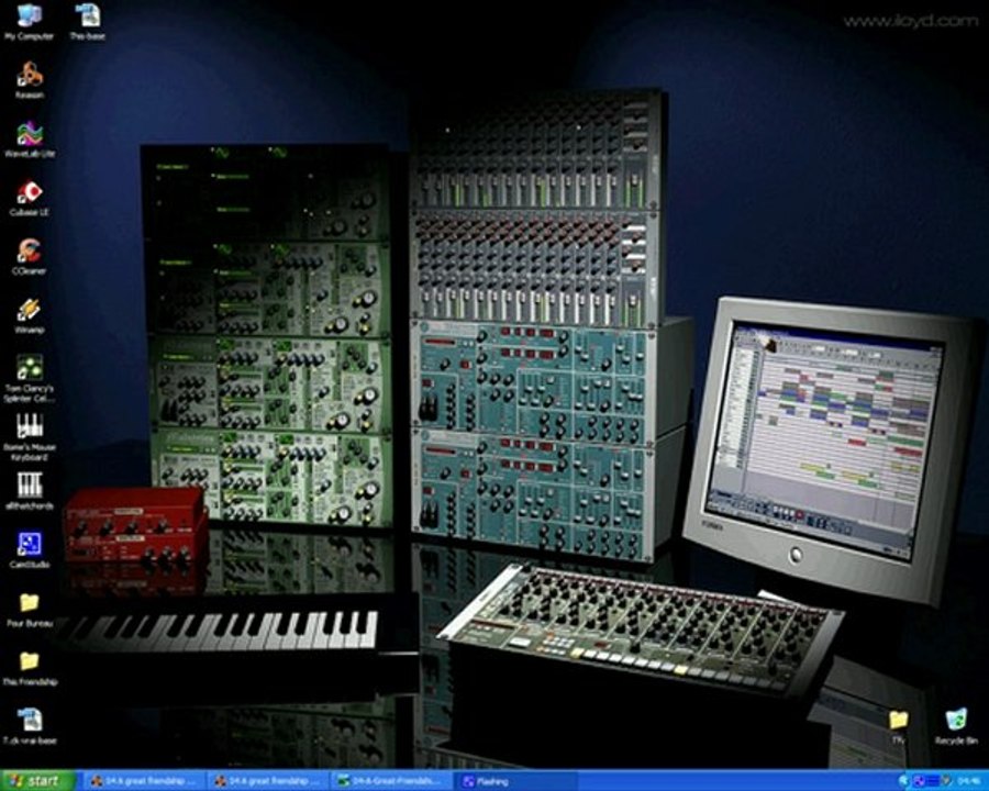 Propellerhead Reason 4 : T.c.k - A Great Friendship is Born