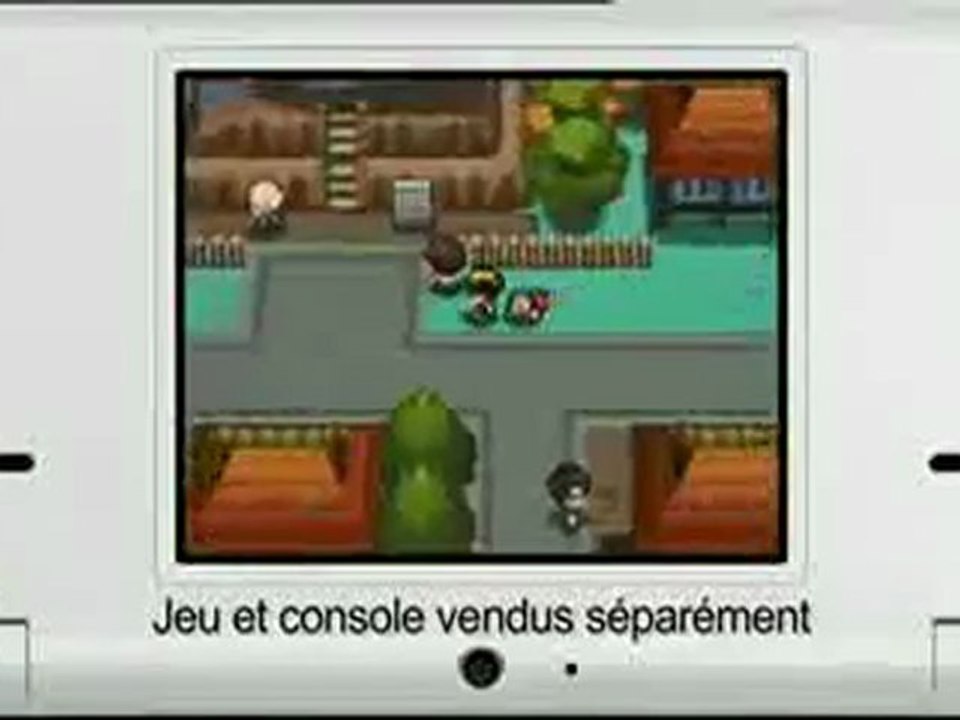 Pokémon Or Heart Gold / Argent Soul Silver - Pub Fr