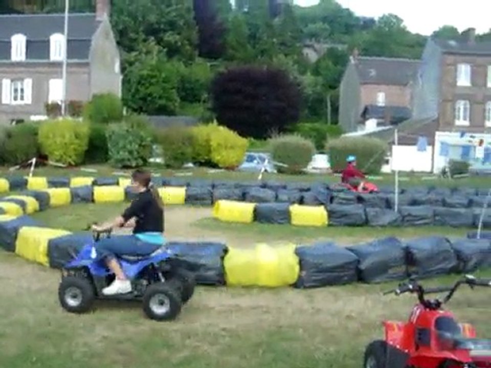 Kid 'zzz N' Quad 'zzz - Quads électriques enfants