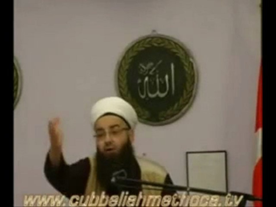 Ahmet Şahin Kelimeyi Şehadetten Peygamberi Çıkarıyor