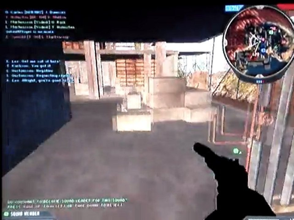 video detente sur Battlefield 2 [PC]