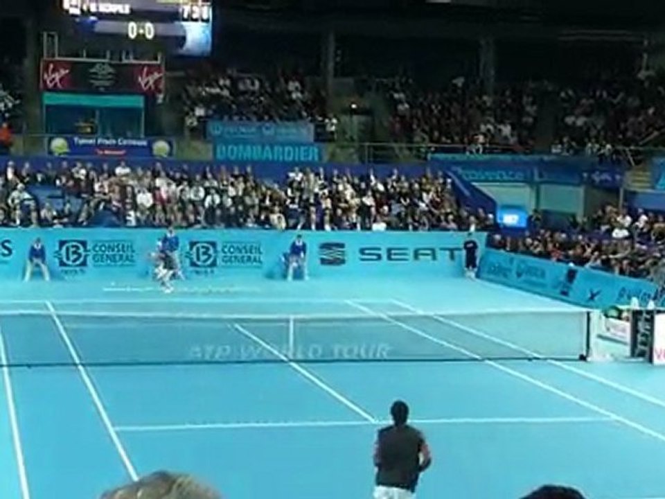 8e de Finale : Monfils - Seppi