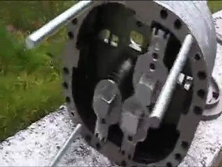 Show by SYCOMOREEN of a disassembled MPRBC prototype