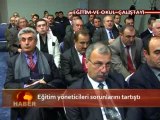 Çorum Okul Eğitim Yöneticileri Derneğinin 16 Şubat 2010 günü