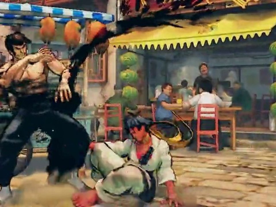Super Street Fighter IV characters trailer