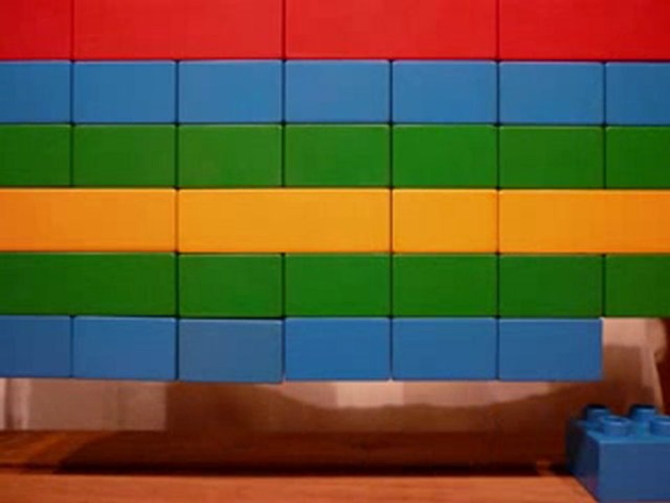 Wall duplo Stopmotion