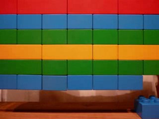 Wall duplo Stopmotion