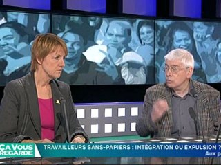 Travailleur sans papiers: intégration ou expulsion ?