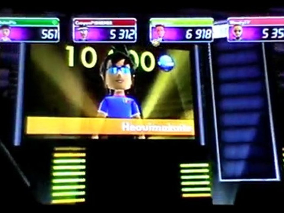 1 contre 100 LIVE (4-2-2010) Partie 1